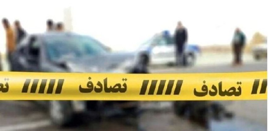 برخورد شدید خودروی پژو در بلوار شهید رجایی با یک نفر فوتی و ۴مصدوم