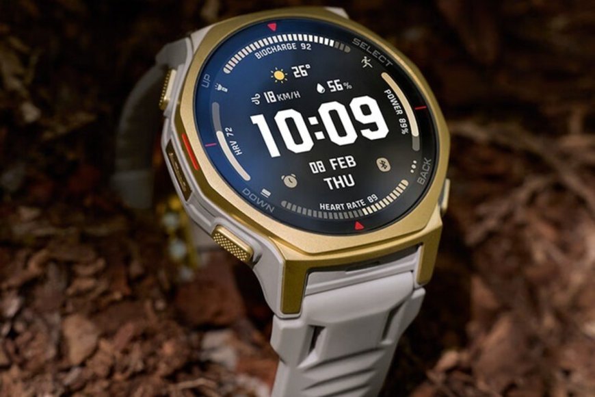 ساعت هوشمند Amazfit T-Rex 3 Pro؛ شارژدهی ۱۷ روزه و مقاومت تا عمق ۱۰۰ متری آب