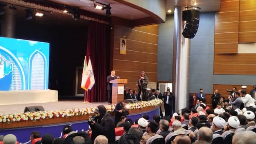 تجلیل مشاور رئیس‌جمهور از آیت‌الله ملک‌حسینی (ره): الگویی از عقل‌گرایی، اخلاق و مردم‌داری