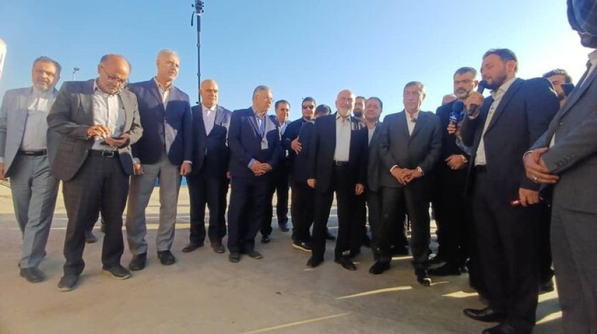 بازدید معاون اجرایی رئیس‌جمهور از مترو اهواز