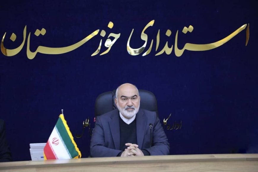 انتقاد استاندار خوزستان از بی‌نظمی بانکی | تسهیلات سفر رئیس‌جمهور هنوز پرداخت نشد