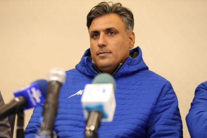 سرمربی استقلال خوزستان: نباید فریب رتبه فولاد را خورد