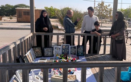 بازدید یونسکو از روستای گردشگری «جزیره شمالی» در گناوه برای ثبت جهانی