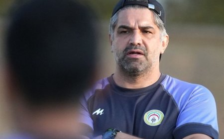 قربانی: سبک من زمان می‌خواهد؛ کسی حق ندارد از بازیکنانم ایراد فنی بگیرد