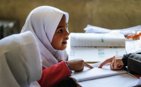 تحصیل بیش از هزار دانش‌آموز اتباع در مدارس جزیره قشم