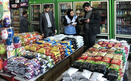 کشف و معدوم‌سازی ۴۶ هزار کیلوگرم مواد غذایی فاسد در آبادان