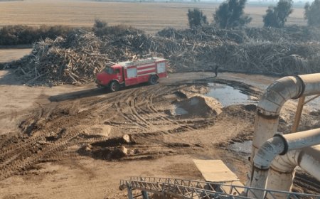 آتش‌سوزی بزرگ در کارخانه MDF هفت‌تپه