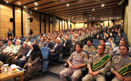 آیینی برای ناجیان طبیعت فارس