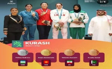 کسب برنز کوراش بازی‌های همبستگی اسلامی توسط ورزشکار کهگیلویه و بویراحمد