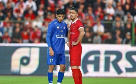 برد پرسپولیس مقابل استقلال خوزستان در نخستین حضور اوسمار