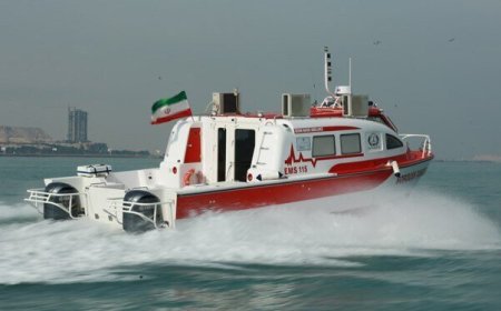دستور استاندار هرمزگان برای بررسی فوری مشکلات آمبولانس دریایی هرمز