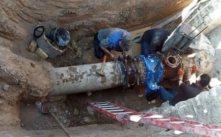 هشت پروژه آبرسانی در شهرستان خمیر در دست اجرا است