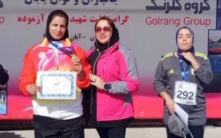 موفقیت دوومیدانی‌کاران بوشهر در مسابقات قهرمانی کشور
