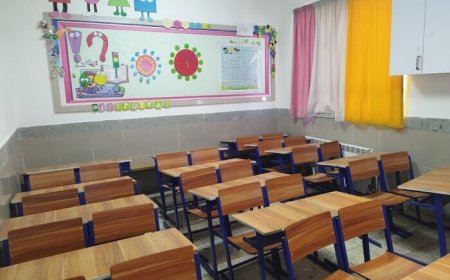 مدارس ابتدایی و متوسطه اول در شهرهای آلوده خوزستان تا پایان هفته آینده غیرحضوری شد