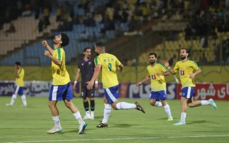 نفت آبادان لیگ برتری شد