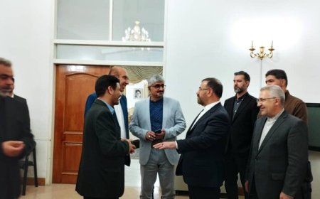 بازگشت هیأت اقتصادی فارس از سفر موفق چهارروزه به ازبکستان