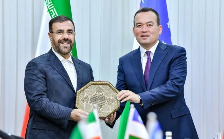 پیمان اقتصادی فارس و ازبکستان؛ احیای جاده ابریشم با نقش‌آفرینی ایران در قلب آسیای میانه