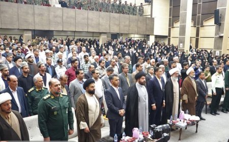 مراسم بزرگداشت حماسه مقاومت زنان لَرده دشتستان برگزار شد