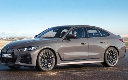 خودرو BMW i4 2026 رونمایی شد؛ قدرتمندتر از قبل با طراحی چشم‌نواز