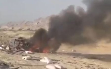 فیلم| تصادف در جاسک منجر به کشته شدن سه عضو یک خانواده شد