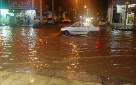 احتمال بارش‌های سنگین در اهواز؛ مدیریت شهری باید آمادگی کامل داشته باشد