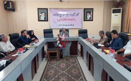 میرزایی: مدیران گراش تسهیل‌گر سرمایه‌گذاری باشند
