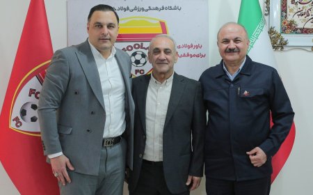 گرشاسبی دوباره مدیرعامل باشگاه فولاد خوزستان شد