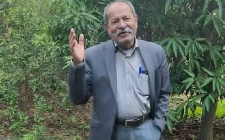 درگذشت منصور ضمیری، شاعر برجسته رودان