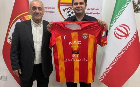 اولین تصمیم مدیریتی گرشاسبی در فولاد؛ آرمین مرادی سخنگو شد