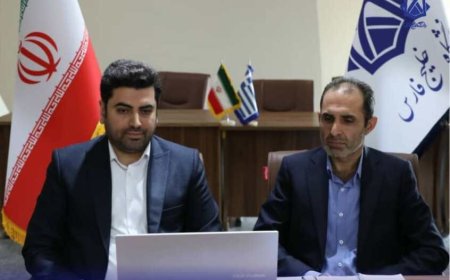 دانشگاه خلیج فارس و دانشگاه اژه یونان تفاهم‌نامه همکاری امضا کردند