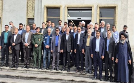 بازدید میدانی نمایندگان مجلس از شهرستان‌های فارس برای بررسی موانع توسعه