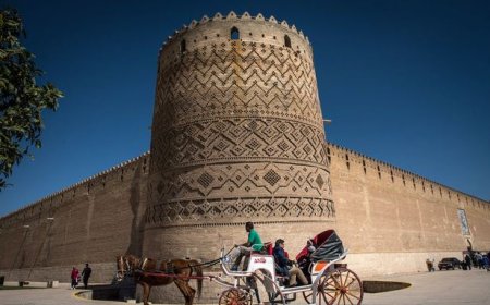 شاخص هوای شیراز قابل قبول است