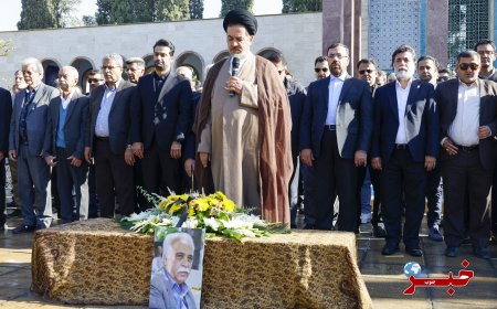 گزارش تصویری از آیین تشییع و خاکسپاری ابوالقاسم فقیری