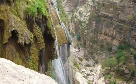 ضرورت ایجاد پل معلق در منطقه گردشگری آبشار کمردوغ کهگیلویه