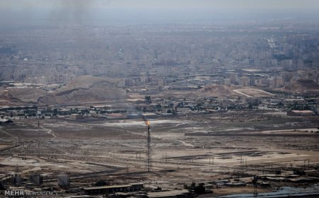 ۱۴ شهر خوزستان در وضعیت قرمز آلودگی هوا؛ ۴ شهر دیگر در شرایط نارنجی