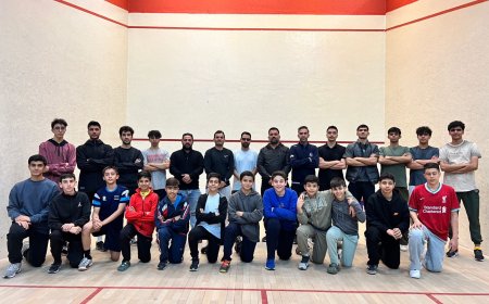 امجدخان: پیشرفت دراسکواش ایران، باورم نمی شود!