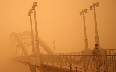 هشدار پژوهشگر خوزستانی: گرد و غبار، تهدیدی جدی برای اقتصاد و سلامت کشور
