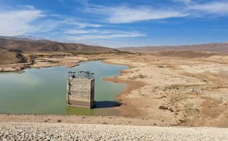هشدار کم‌آبی در هرمزگان؛ بزرگ‌ترین سد استان فقط ۲ درصد آب دارد