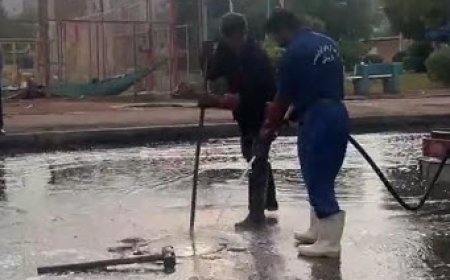 شهردار قبلی اهواز برای مهار آب‌گرفتگی هیچ اقدامی نکرد