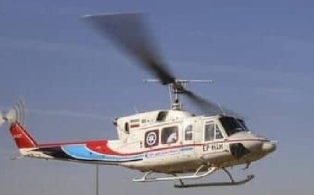 کودک جاسکی با بالگرد به شیراز منتقل شد