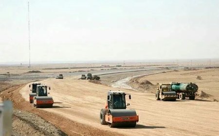 پیشرفت ۵۷ درصدی بزرگراه قره‌پیری صدرا ـ شیراز؛ کاهش زمان سفر در راه است