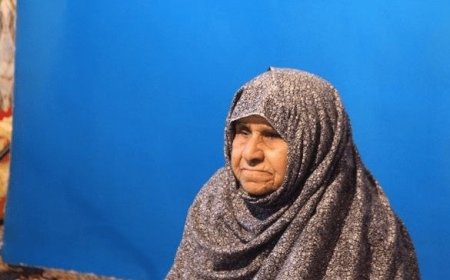 درگذشت یک مادر شهید در هرمزگان