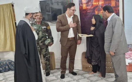 فرماندار تنگستان: شهدا مایه عزت و افتخار ملت هستند