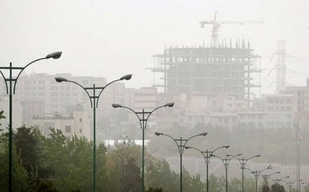 کاهش دمای خوزستان همراه با افزایش غلظت آلاینده‌ها