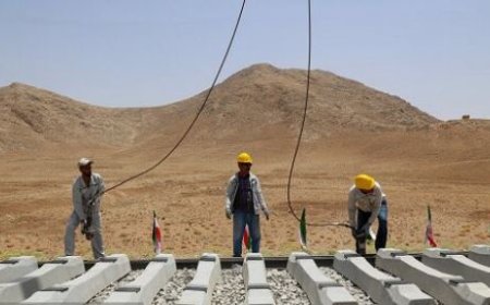 اتصال ریلی شیراز به بندرعباس؛ حلقه طلایی کریدور شمال–جنوب در انتظار اجرا