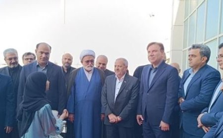 وزیر آموزش و پرورش وارد عسلویه شد