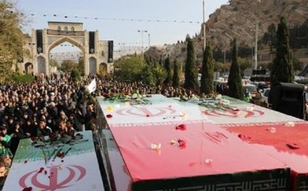 جزئیات تشییع پیکر ۱۴ شهید دوران دفاع مقدس در فارس اعلام شد