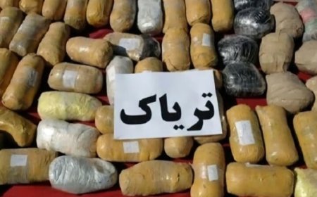 دستگیری متهم و کشف ۳۳۹ کیلوگرم مواد مخدر در شهرستان رامهرمز