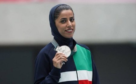 بانوی تکواندوکار فسایی برای ششمین بار مدال المپیک ناشنوایان گرفت