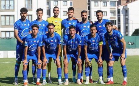 فولاد هرمزگان میزبان استقلال در جام حذفی شد